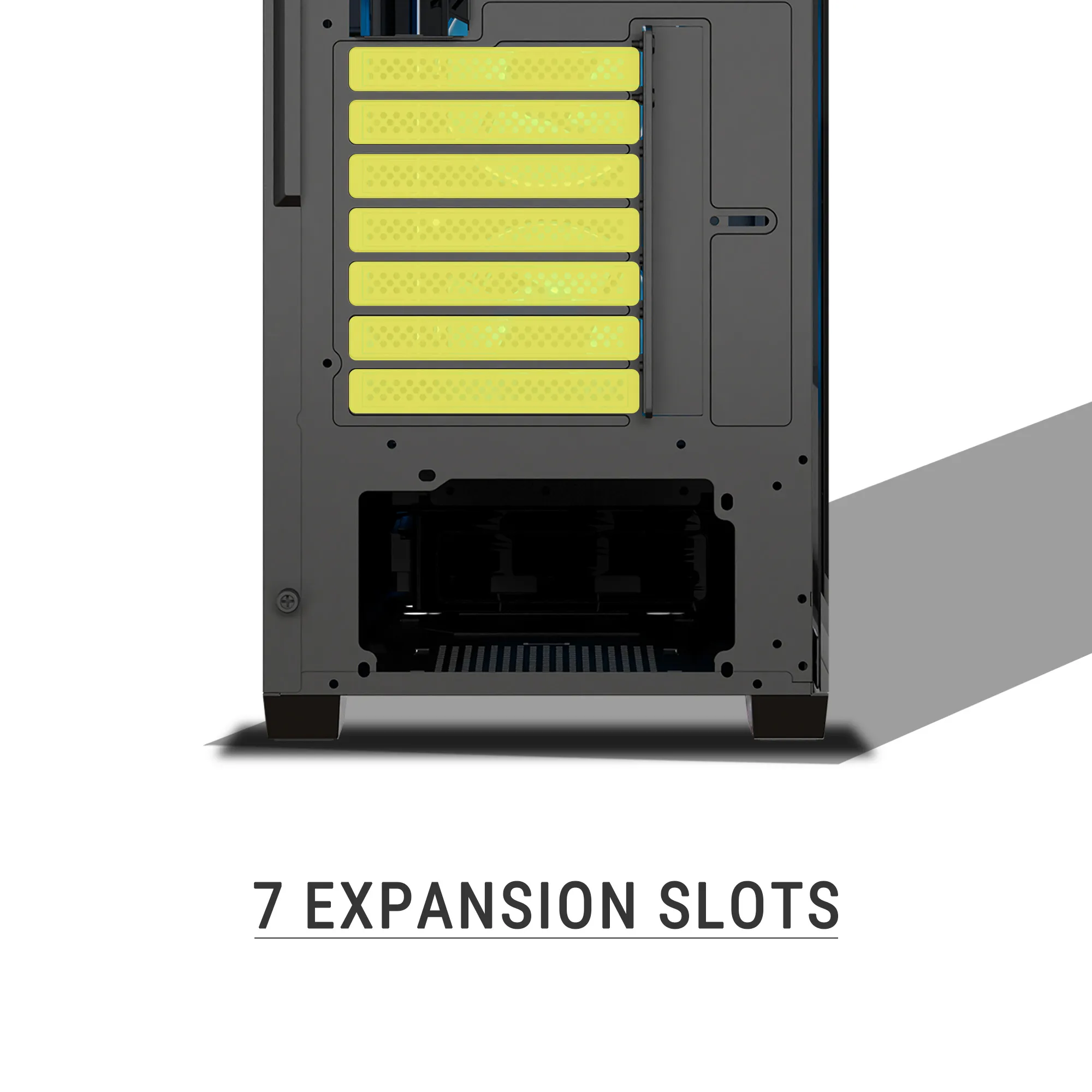 Ant Esports Mid Tower Cabinet (E-ATX/ATX/M-ATX/M-ITX) AQUA 360 4F view 3
